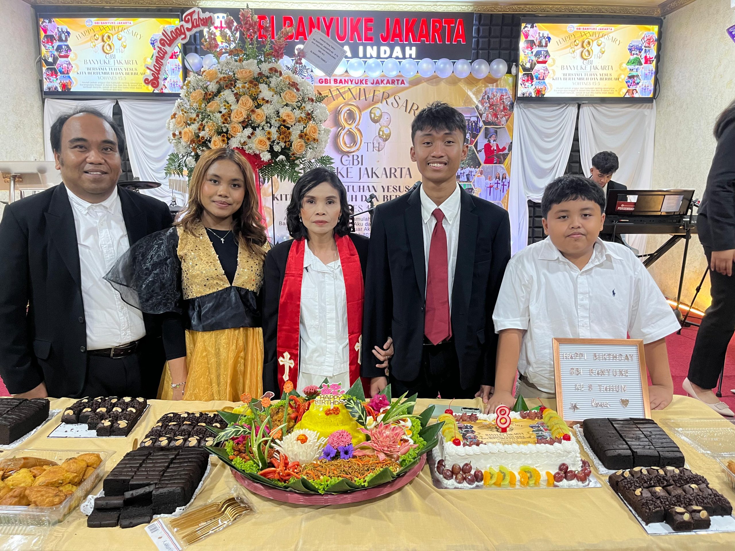 GBI Banyuke Jakarta Genap 8 Tahun: Sukacita Syukur dan Pertumbuhan Iman